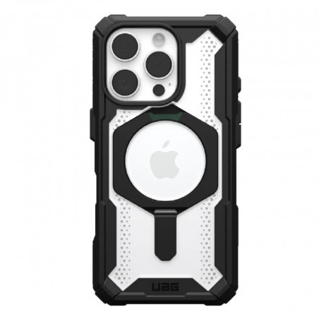 UAG Plasma XTE MagSafe Apple iPhone 16 Pro Max (6.9') Rugged Case - Black/Clear (11447511404G), 20ft. Drop Protection (4.8M),