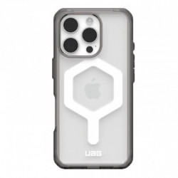 UAG Plyo MagSafe Apple iPhone 16 Pro Max (6.9') Rugged Case - Ash/White (114481113141), 16ft. Drop Protection (4.8M), Armored