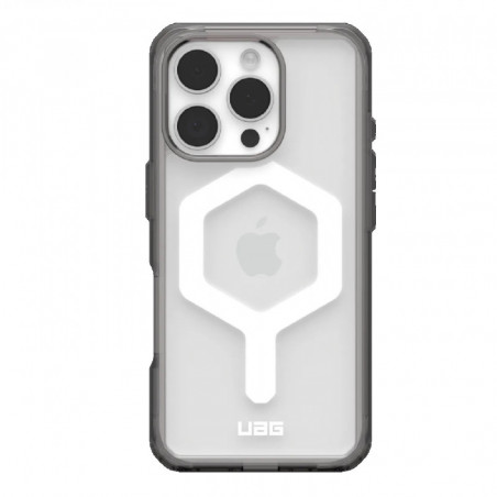 UAG Plyo MagSafe Apple iPhone 16 Pro Max (6.9') Rugged Case - Ash/White (114481113141), 16ft. Drop Protection (4.8M), Armored