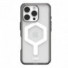 UAG Plyo MagSafe Apple iPhone 16 Pro Max (6.9') Rugged Case - Ash/White (114481113141), 16ft. Drop Protection (4.8M), Armored