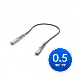 Ubiquiti SFP  Direct Attach Cable, 10Gbps DAC Cable, 10Gbps Throughput Rate, 0.5m Length