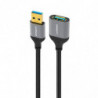 mbeat® Tough Link 1.8m USB 3.0 to USB 3.0 Extension Cable  Plug-and-Play Adaptive Practicality Speed: 5Gbps Package Weight: 