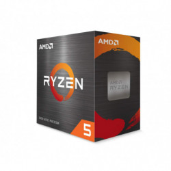 AMD Ryzen 5 5600, 6-Core/12 Threads UNLOCKED, Max Freq 4.4GHz, 35MB Cache Socket AM4 65W , With Wraith Stealth cooler (RYZEN5