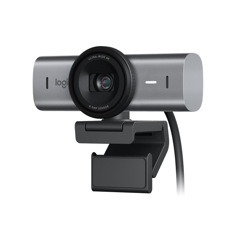 Logitech MX BRIO 705 FOR BUSINESS 4K/30 fps (up to 4096 x 2160 pixels) USB-C plug-and-play 3-year limited hardware warranty