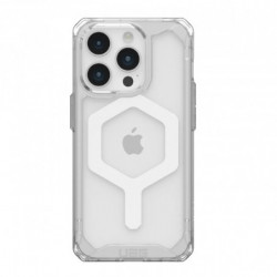 UAG Plyo MagSafe Apple iPhone 15 Pro (6.1') Rugged Case - Ice/White (114286114341), 16ft. Drop Protection (4.8M), 10 Years Wa
