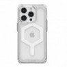 UAG Plyo MagSafe Apple iPhone 15 Pro (6.1') Rugged Case - Ice/White (114286114341), 16ft. Drop Protection (4.8M), 10 Years Wa