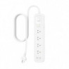 Belkin SurgePlus 4-Outlet Surge Protector With 2x USB -C Port(30W) (SRB005AU2M) - Heavy Duty 2M Power Cord, 525 Joules, $4000