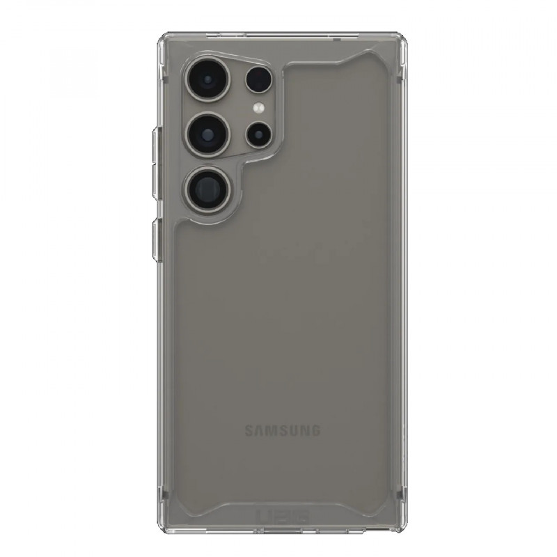 UAG Plyo Samsung Galaxy S24 Ultra 5G (6.8') Rugged Case - Ice (214432114343), 16ft. Drop Protection (4.8M), Armored Shell, 10