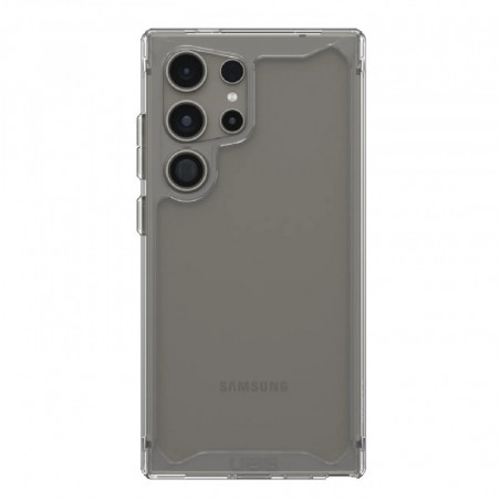 UAG Plyo Samsung Galaxy S24 Ultra 5G (6.8') Rugged Case - Ice (214432114343), 16ft. Drop Protection (4.8M), Armored Shell, 10