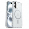 OtterBox Symmetry Clear MagSafe Apple iPhone 16 (6.1') Case Stardust - (77-96381), Antimicrobial, DROP  3X Military Standard,