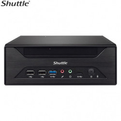 Shuttle XH610G2 Intel ® 14th/13th/12th Gen LGA1700 socket, DDR5, 5L, H610, 2x LAN, 2x HDMI, DP, PCIe x 16 slot, PCIe x 1 slo