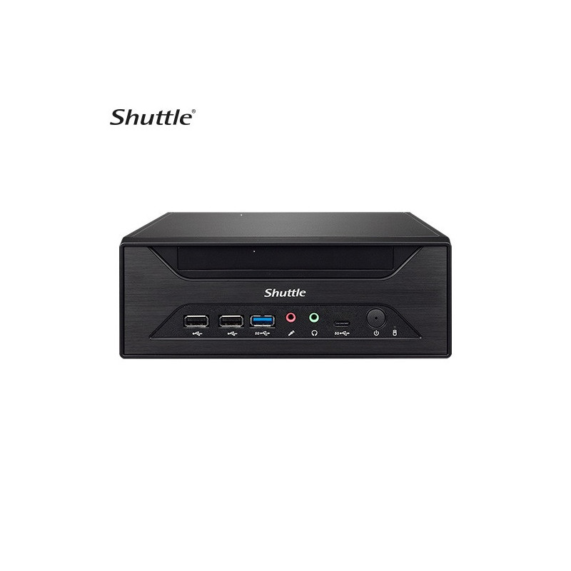 Shuttle XH610G2 Intel ® 14th/13th/12th Gen LGA1700 socket, DDR5, 5L, H610, 2x LAN, 2x HDMI, DP, PCIe x 16 slot, PCIe x 1 slo