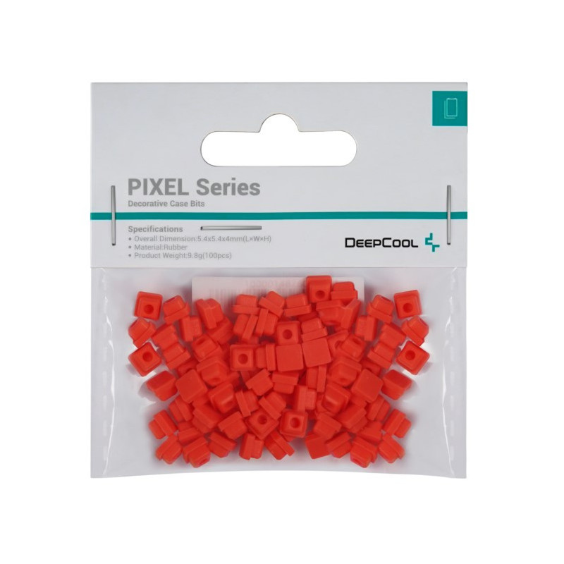 DeepCool PIXEL Decorative Case Bits - Red / CH160, CH360, CH360 DIGITAL, CH560, CH560 DIGITAL, CH780, MORPHEUS