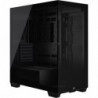 Corsair 3500X Mid-Tower PC Case - Black, Steel, Tempered Glass, ATX/E-ATX, 7 Slots, 425mm GPU, 170mm CPU, 2yr wty