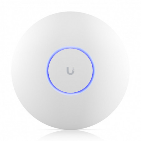 Ubiquiti UniFi WiFi 7 AP U7-Pro, Ceiling-mount,AP 6 GHz Support, 2.5 GbE Uplink, 9.3 Gbps Over-the-air Speed, PoE  Power, 300