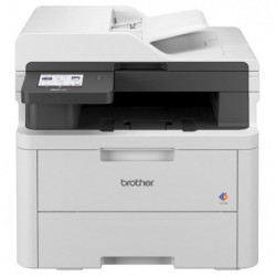 Brother MFC-L3755CDW Compact Colour Laser Multi-Function Centre - Print/Scan/Copy/FAX with Print speeds of Up to 26 ppm,2-Sid
