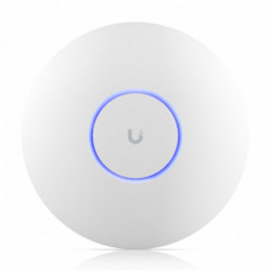 Ubiquiti U7-Pro-Max, Ceiling-mounted WiFi 7 AP, 8 Spatial Streams,6 GHz Support,2.5 GbE Uplink, 500  Devices,For Large-scale 