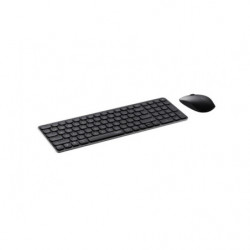 RAPOO 9320M Bluetooth 4.0, 5.0   2.4G  Wireless Multi-mode Keyboard Mouse Combo, Aluminium Base, 2400 DPI, 10M Range, Compact