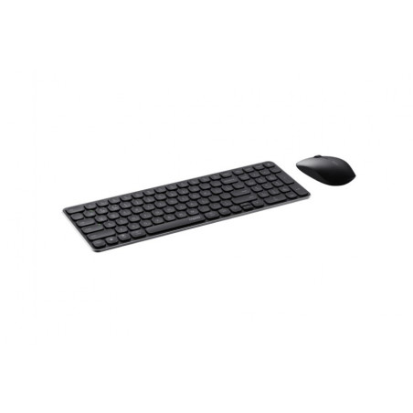 RAPOO 9320M Bluetooth 4.0, 5.0   2.4G  Wireless Multi-mode Keyboard Mouse Combo, Aluminium Base, 2400 DPI, 10M Range, Compact