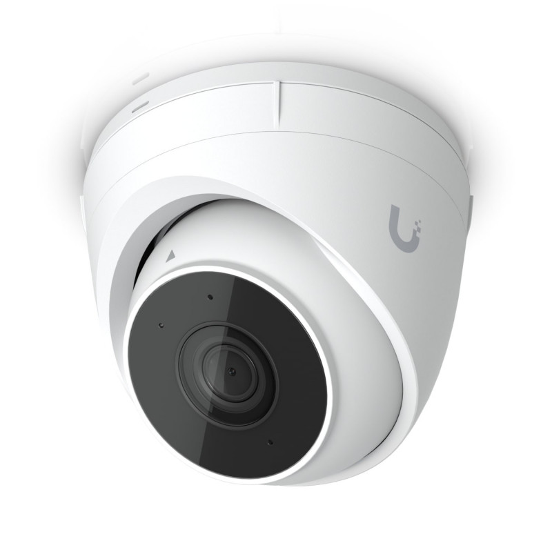 Ubiquiti UniFi G5 Turret Ultra, White, Ultra-compact, Tamper-resistant IK04, IP66 Weatherproof 2K HD PoE Camera, Long-range N