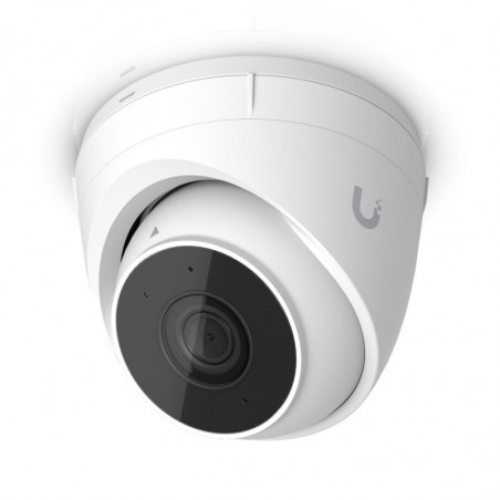 Ubiquiti UniFi G5 Turret Ultra, White, Ultra-compact, Tamper-resistant IK04, IP66 Weatherproof 2K HD PoE Camera, Long-range N