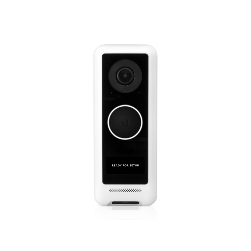 Ubiquiti UniFi Protect G4 Doorbell, 2MP Video W/ Night vision, 30 FPS, PIR Sensor, Built In Display - Requires UCK-G2-PLUS or