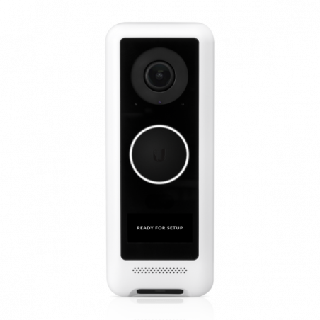 Ubiquiti UniFi Protect G4 Doorbell, 2MP Video W/ Night vision, 30 FPS, PIR Sensor, Built In Display - Requires UCK-G2-PLUS or