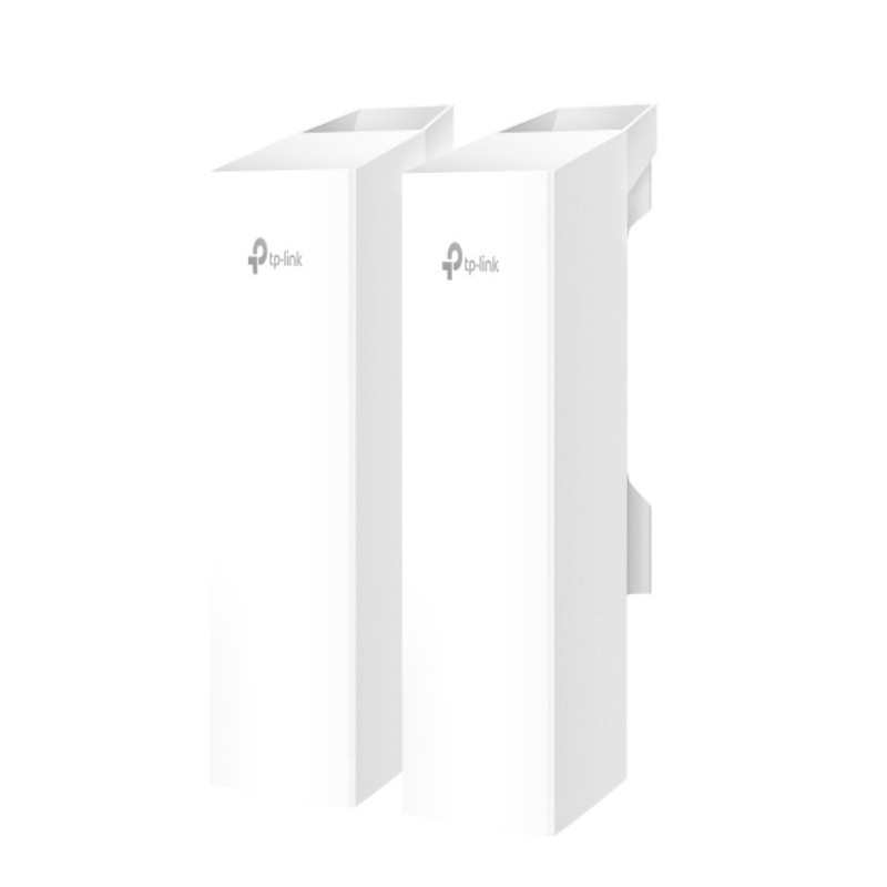 TP-Link Omada 5GHz 867Mbps Long-Range Indoor/Outdoor Wireless Bridge, Up To 5km, 3x Gigabit Ethernet, Auto-pairing, IP65 (EAP