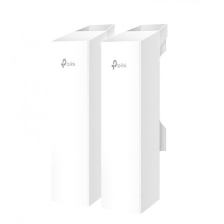 TP-Link Omada 5GHz 867Mbps Long-Range Indoor/Outdoor Wireless Bridge, Up To 5km, 3x Gigabit Ethernet, Auto-pairing, IP65 (EAP