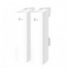TP-Link Omada 5GHz 867Mbps Long-Range Indoor/Outdoor Wireless Bridge, Up To 5km, 3x Gigabit Ethernet, Auto-pairing, IP65 (EAP