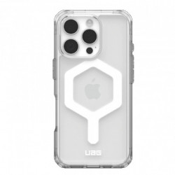 UAG Plyo MagSafe Apple iPhone 16 Pro Max (6.9') Rugged Case - Ice/White (114481114341), 16ft. Drop Protection (4.8M), Armored