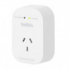 Belkin SurgePro 1-Outlet Surge Protector - White (SRA010AU),1800 Joules, Belkin 6-Point Safety System, RCM Certified, $30000 