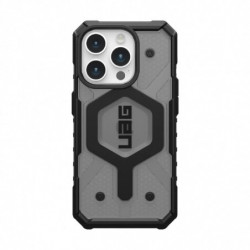 UAG Pathfinder MagSafe Apple iPhone 15 Pro (6.1') Rugged Case - Ash (114281113131),18ft. Drop Protection (5.4M), Tactical Gri