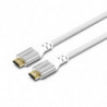 Cygnett Unite 8K HDMI to HDMI Cable (1.5M) - White(CY4864CYHDC), Braided, Supports 8k (60Hz) & 4k (120Hz), 48Gbps Bandwidth,2