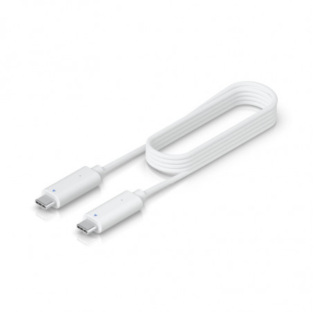 Ubiquiti AI Theta Audio Cable, Cable Connects AI Theta Audio to an AI Theta Hub, Length 1 m (3.3 ft), White