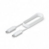 Ubiquiti AI Theta Audio Cable, Cable Connects AI Theta Audio to an AI Theta Hub, Length 1 m (3.3 ft), White