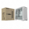 GIGABYTE C102 GLASS ICE Mid Tower case, 450x 210x 450 mm, White, 5 Expansion slots, 2x 3.5' Drive Support, 2   1 x 2.5' Drive