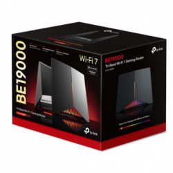 TP-Link Archer GE800 BE19000 Tri-Band Wi-Fi 7 Gaming Router (WIFI7) 1376 Mbps at 2.4 GHz   5760 Mbps at 5 GHz   11520 Mbps at