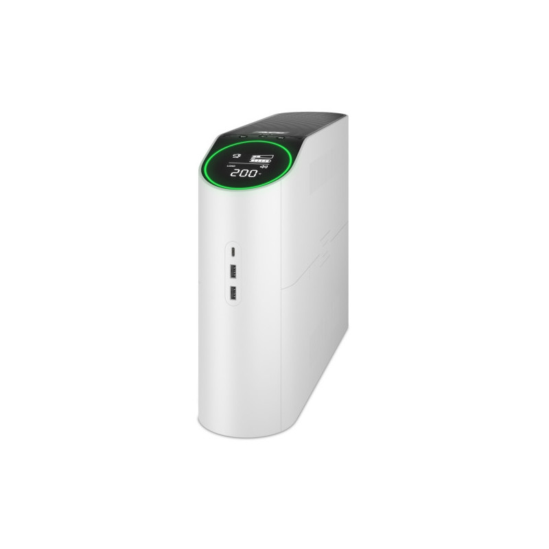 APC Back-UPS Pro Gaming UPS 2200VA/1320W, Tower, 230V, Arctic (White)