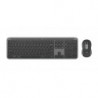 Logitech SIGNATURE SLIM COMBO MK950 -Graphite Keyboard Full-size layout with number pad Mouse 1000 DPI 1-Year Limited Hardwar