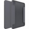 OtterBox Symmetry Folio Apple iPad Pro (11') (M5/M4) (6th/5th Gen) Case Thunderstorm (Clear/Dark Grey) - (77-95257), 7 Years 