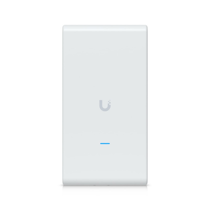 Ubiquiti U6 Mesh ProIndoor/Outdoor WiFi 6 AP,4 Spatial Stream,An Integrated Super Antenna& Gigabit Passthrough Port,PoE Power