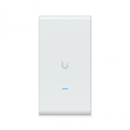 Ubiquiti U6 Mesh ProIndoor/Outdoor WiFi 6 AP,4 Spatial Stream,An Integrated Super Antenna& Gigabit Passthrough Port,PoE Power