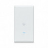 Ubiquiti U6 Mesh ProIndoor/Outdoor WiFi 6 AP,4 Spatial Stream,An Integrated Super Antenna& Gigabit Passthrough Port,PoE Power