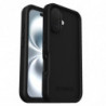 OtterBox FRE MagSafe Apple iPhone 16 (6.1') Case Black - (77-96144), DROP  5X Military Standard,2M IP68,Built-In Screen Prote