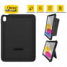 OtterBox Rugged Defender Apple iPad (11') (A16) (11th Gen) / iPad (10.9') (10th Gen) Kickstand Case Black - (77-89953), 7 Yea