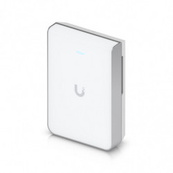 Ubiquiti U7 Pro Wall, 6 Spatial Strea,6 GHz Support Tailored,PoE , Voltage 44—57V DC, Max Power 22W,2.5 GbE uplink,300  Dev