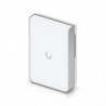 Ubiquiti U7 Pro Wall, 6 Spatial Strea,6 GHz Support Tailored,PoE , Voltage 44—57V DC, Max Power 22W,2.5 GbE uplink,300  Dev