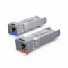 Ubiquiti UFiber SFP  Single-Mode Module, 10G BiDi,  2 Pack, Same 10 Gbps Speed, Less Cable Required (Single Strand, LC Connec