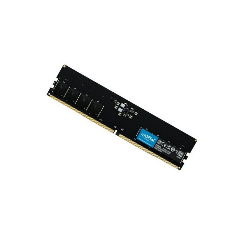 Crucial 8GB (1x8GB) DDR5 UDIMM 5600MHz CL46 Desktop PC Memory ~CT8G48C40U5